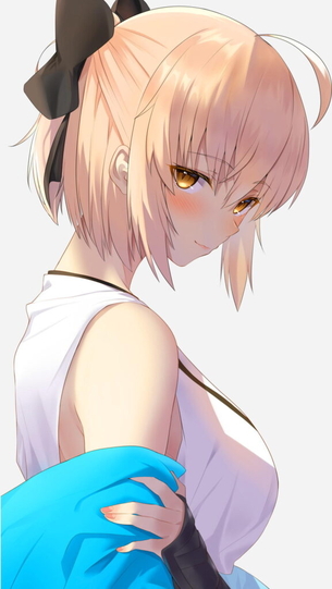 【Fate Grand Order】沖田のエロカワイイ画像を無料でまとめて貼っていくぜ☆