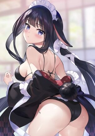 【二次】おしりに自信ありそうな女の子の画像貼ってけ　その106【41枚】