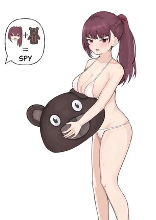 ドールズフロントラインの二次フェチ画像。