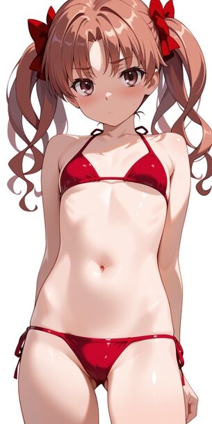 【２次】おヘソが見えてる女の子のエロ画像その１０５