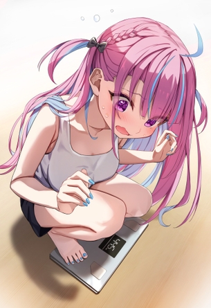 【二次】汗ばんでる美女の魅力が止まらない画像まとめ