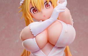 『小林さんちのメイドラゴン』トールのありえんムチムチ下着姿で乳首透けてるエロフィギュア