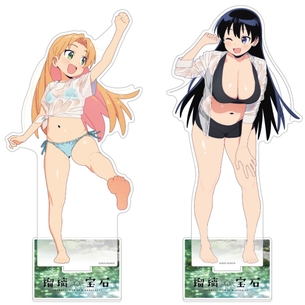 【画像】今期アニメのおっぱい、さすがにデカすぎる