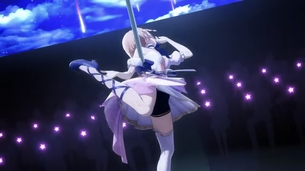 【画像】『ポールプリンセス』というエッチな3Dアニメ