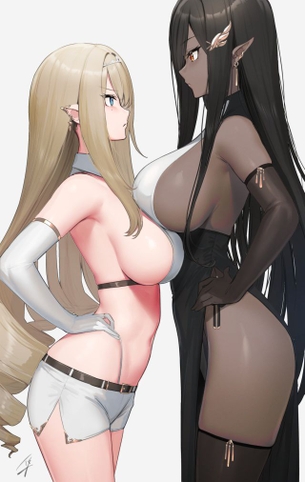 【二次】美しいけどエチエチなエルフ画像のまとめ　その14【45枚】