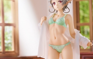 『無職転生』シルフィエットのエロすぎる下着姿丸出しのエロい着替え中のエロフィギュア！