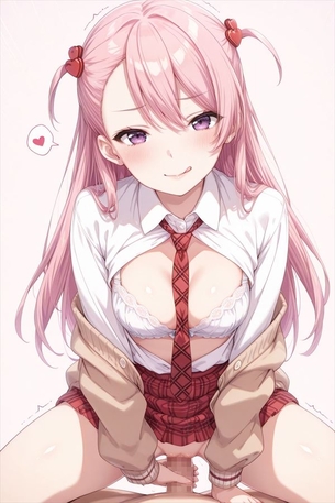 桜森真帆のエロ画像 100枚【クラ婚(クラスの大嫌いな女子と結婚することになった。)】