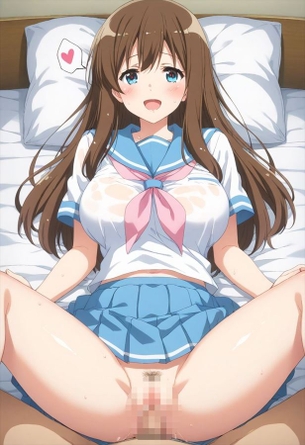 黒江真由の中出しエッチのエロ画像 70枚【響け!ユーフォニアム】