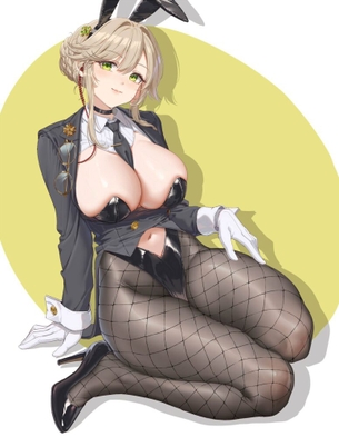 エードの抜けるエッチなセックス画像！【勝利の女神：NIKKE】