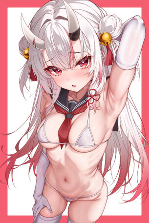 【ホロライブ】百鬼あやめのクッソシコれる二次エロ画像まとめ その2