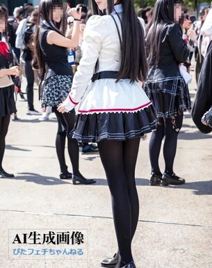 【まどマギ？】暁美ほむらちゃんのコスプレ画像を生成する過程で生まれてしまったコスプレイヤーさんの画像がコチラです part2【AI画像】