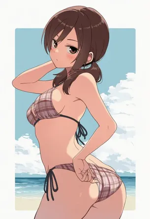 水着の画像でとことんヌキヌキしたい