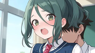 [友達の妹が俺にだけウザい] 影石翠(かげいしみどり)の二次エロ画像＆エロイラスト 55枚まとめ