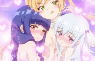 アニメ『一畳間まんきつ暮らし！』7話で女の子のえっちなパンツ丸見えやエロシーンなど！