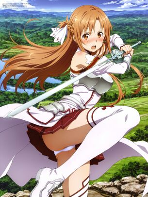 『AIエロ画像』【ソードアート・オンライン】明日奈ちゃんのAI画像を大量作成 その2