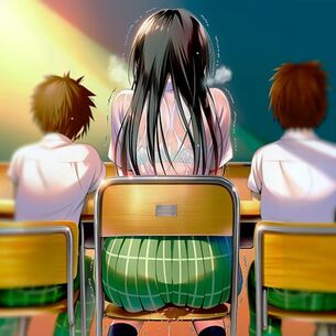 【ToLOVEる】古手川唯が遠隔セクハラアプリで連続アクメ！授業中にコッソリいたずらしてイカせまくり…！