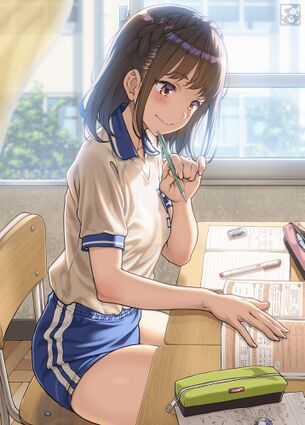 【二次】ブルマー体操服画像ｗ懐かしさと色気の融合