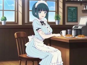 女神のカフェテラスの淫乱で卑猥な画像をゲットだぜ！