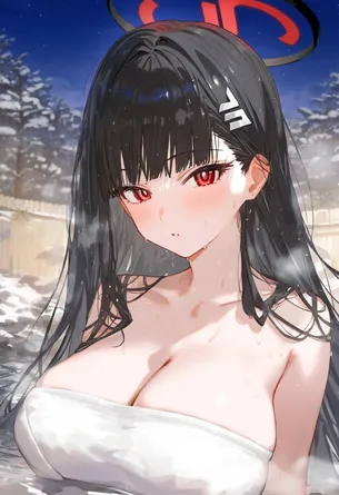 【ブルーアーカイブ】調月リオの2次元エロ画像＆エロイラスト Part1