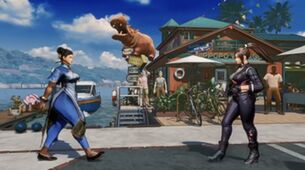 【画像】『餓狼伝説』最新作に参戦した「春麗」さん、太ももの太さがとんでもないことになってしまう