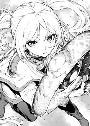 【画像】『食戟のソーマ』の「佐伯俊」先生が描いたフリーレンが上手すぎる