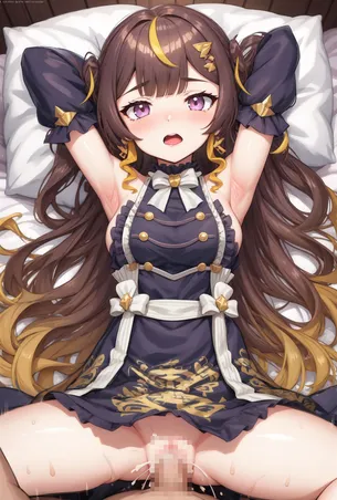 【ホロライブ】アーニャ・メルフィッサの2次元エロ画像＆エロイラスト Part4