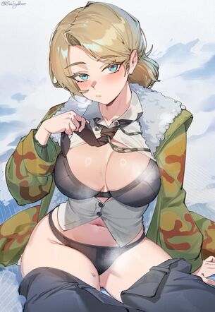 【パンツ】パンツフェチ集合！！刺激的な画像まとめ　その9【二次画像】