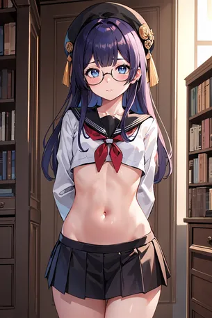 【崩壊：スターレイル】ペラゲヤ・セルゲーヴナの2次元エロ画像＆エロイラスト Part3