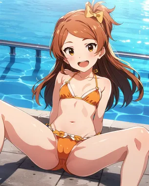 【アイドルマスター ミリオンライブ！】大神環の2次元エロ画像＆エロイラスト Part4