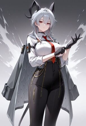 【二次元】ネクタイを身に着けた美少女達のエロ画像 Part.7 50枚