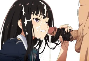 リコリス・リコイルの至高vs究極のエロ画像