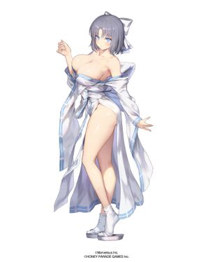 【画像】『閃乱カグラ』の清楚担当キャラ、エッチすぎる