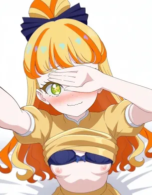 五十嵐じゅりあ(いがらしじゅりあ)のエロ画像：【ひみつのアイプリ】