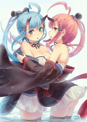 【アズールレーン】雷の2次元エロ画像＆エロイラスト Part1