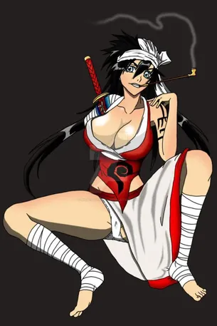 BLEACHのよさを再確認できるエロ画像