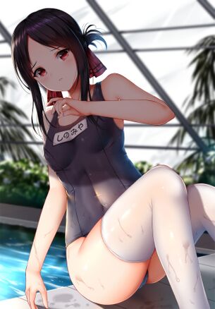 【二次元】スク水姿の美少女達のエロ画像 Part.20 50枚