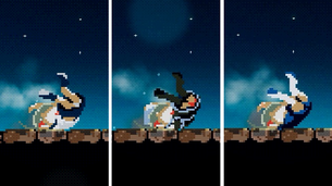 【画像】一般ゲームのパンツが見える一瞬に心をときめかせる