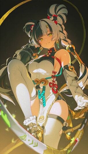 リンの悩殺必死のセクシーポーズのエロ画像！【ゼンレスゾーンゼロ】