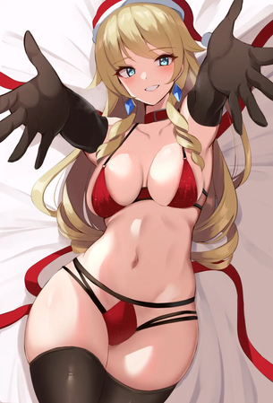 【画像あり】ナヴィアの衝撃画像が流出！？(原神)