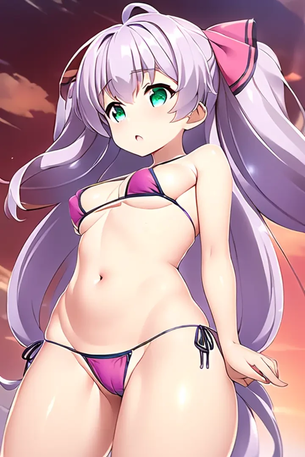 【私、能力は平均値でって言ったよね！】マイルの2次元エロ画像まとめ Part1 [AI Generated]