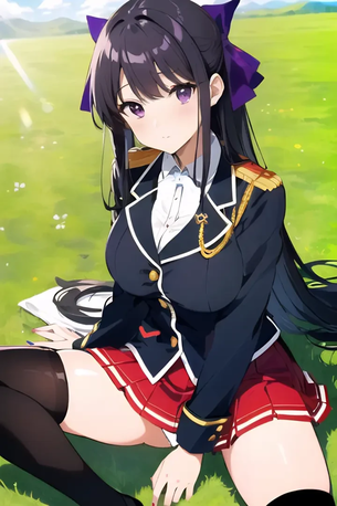 【ワルキューレロマンツェ】龍造寺茜の2次元エロ画像まとめ Part1 [AI Generated]