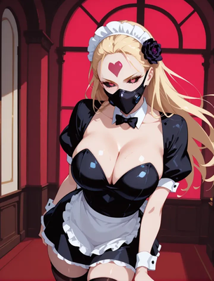 【ワンパンマン】怪人姫弩Sの2次元エロ画像まとめ Part1 [AI Generated]