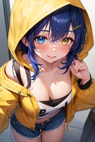 【ワンダーエッグ・プライオリティ】大戸アイの2次元エロ画像まとめ Part1 [AI Generated]