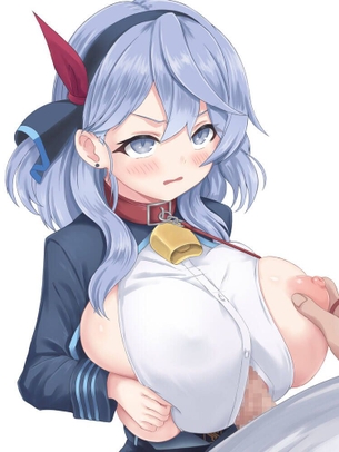 【二次】デカ乳に挟まれてちんちんシゴカれてる画像集　その50【45枚】