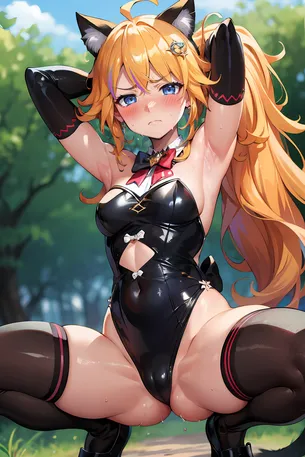 【にじさんじ】御伽原江良の2次元エロ画像＆エロイラスト Part7