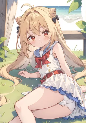 【ひきこまり吸血姫の悶々】テラコマリ・ガンデスブラッドの2次元エロ画像＆エロイラスト Part2