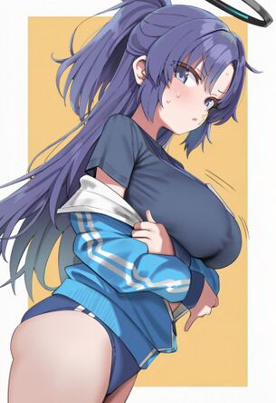 ブルーアーカイブのエロ画像補給中！