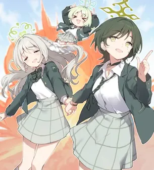 ブルーアーカイブのエロ画像でシコりたい奴集まれ！