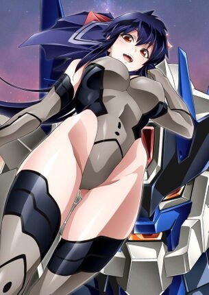 【SFやファンタジーでよくある？】レオタードタイプの戦闘スーツやインナーの衣装着てる美少女のボディライン── ㉙