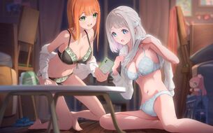 【エロ画像】葛城リーリヤとエッチする妄想をしたときにありがちな展開！(学園アイドルマスター)